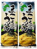 まこちゃんうどん(真昆布入り) まこちゃんうどん(真昆布入り)